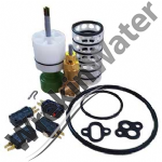 Fleck 2850/1600SP - Service Pack for 2850/1600 Softener Valve with Standard or No By Pass Piston